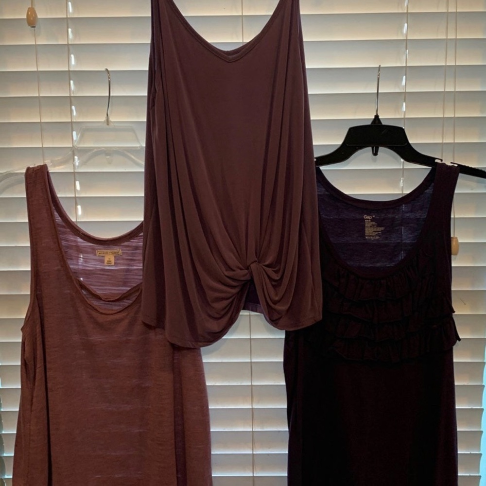 Bundle of Purple Tank Tops